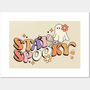 Stay Spooky Posters and Art